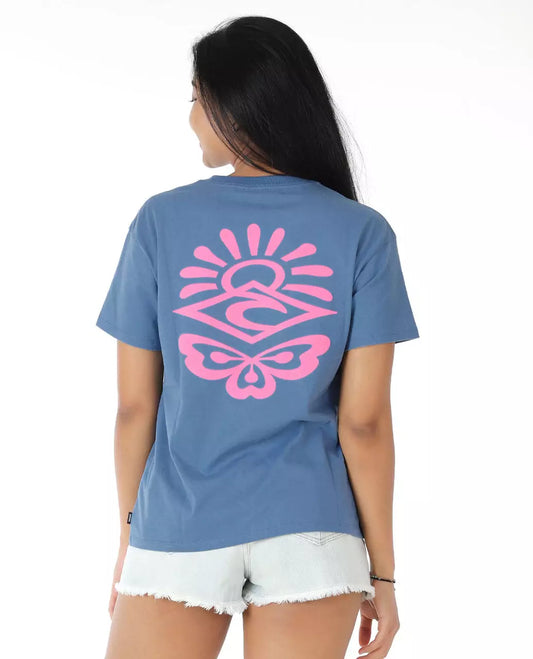 Rip Curl Womens Icons Of Surf Relaxed T-Shirt