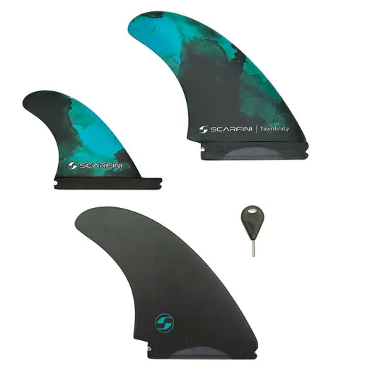 Scarfini Fins Twin 2+1
