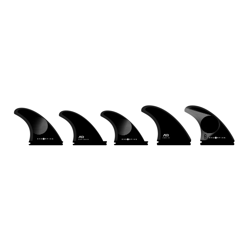 Slater Designs Ksr Rake 5 Fin Medium