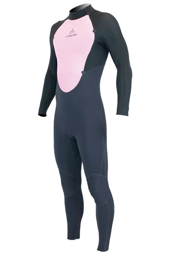 Alder Mens Stealth 5/4/3mm Back Zip Wetsuit