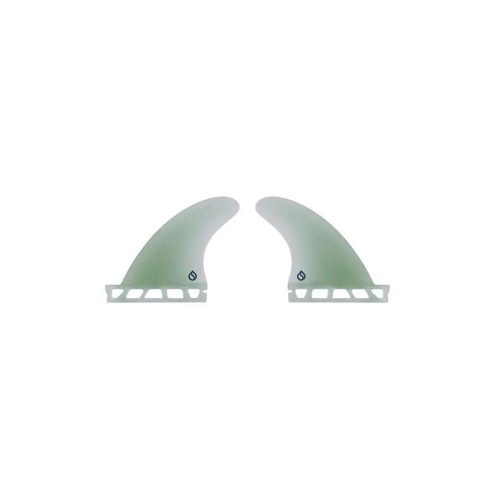 Surflogic Side Bite Fins - Clear