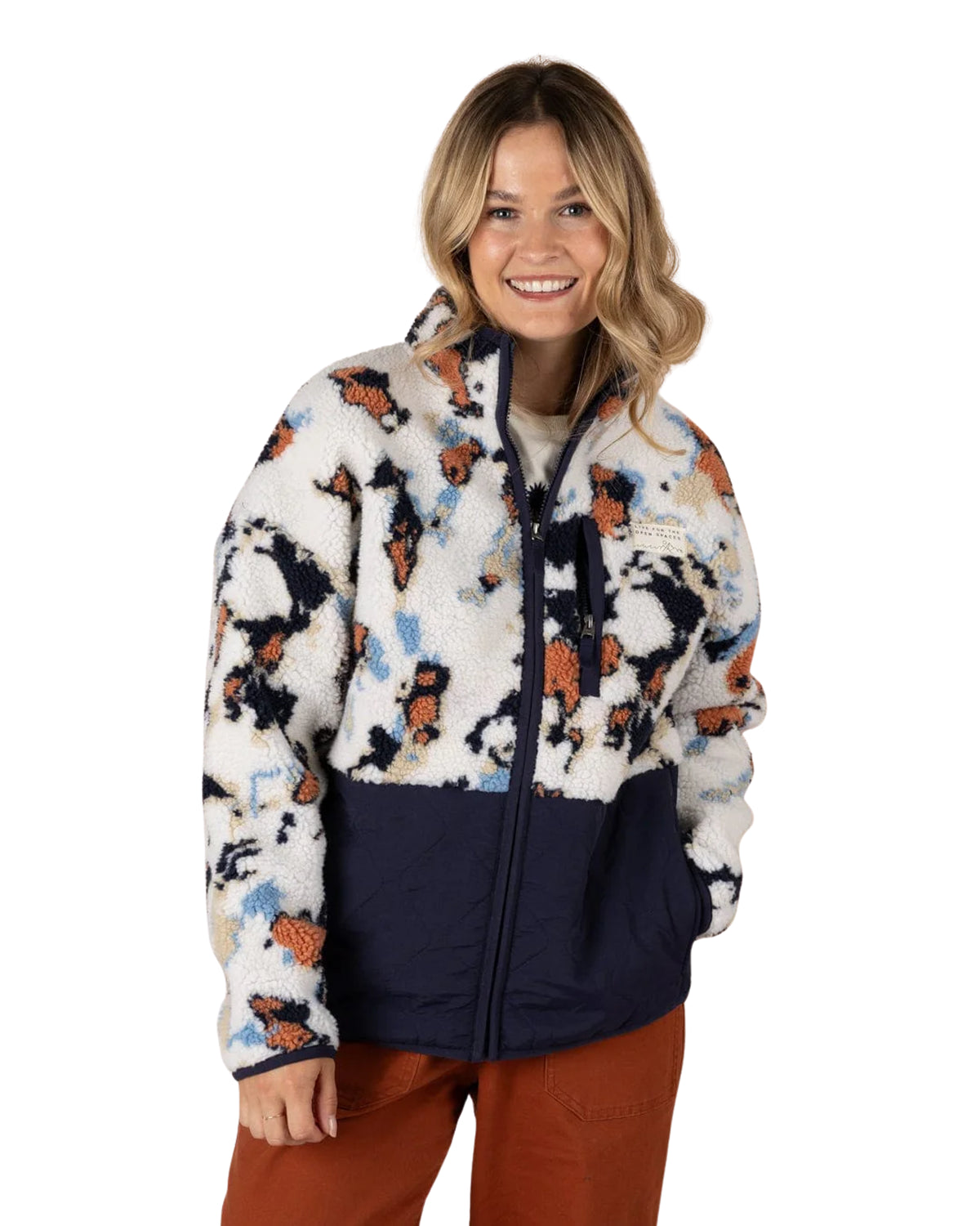Saltrock Womens Folie Fleece