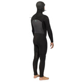 Vissla New Seas 5/4 Full Hooded U Zip Wetsuit