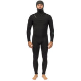 Vissla New Seas 5/4 Full Hooded U Zip Wetsuit