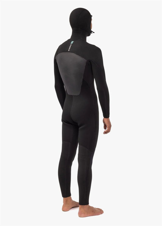 Vissla Mens 7 Seas 4/3mm Chest Entry Hooded Wetsuit