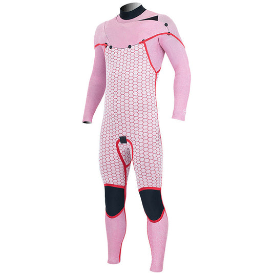 Alder Evo Fire Mens 5/4mm Chest Entry Wetsuit - Jet