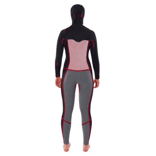 Rip Curl Womens Dawn Patrol 5/4mm Chest Entry Hooded Wetsuit