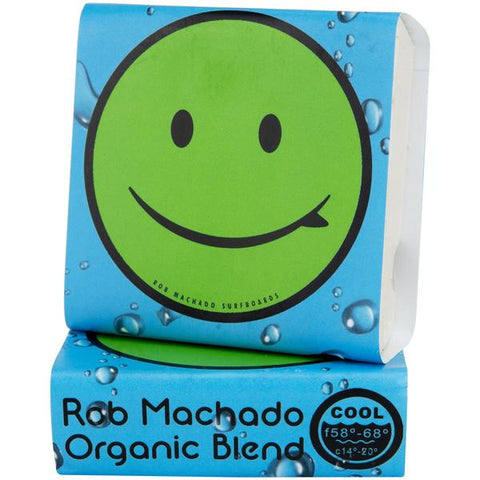 Rob Machado Organic Blend Surf Wax - COOL