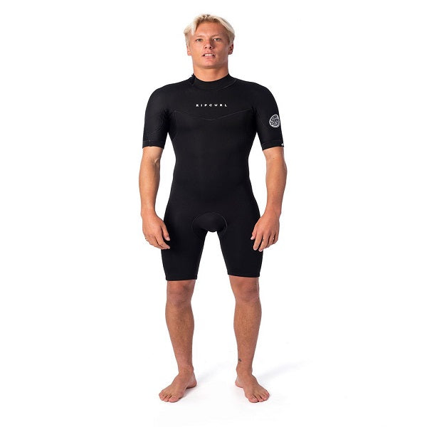 Rip Curl Mens Dawn Patrol 2mm Shorty - Black