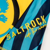 Saltrock Boys Short Sleeve Rashvest - Yellow