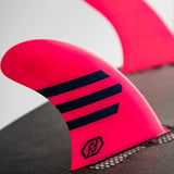 Feather Fins Ultralight click tab/FCS2 - Pink