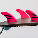 Feather Fins Ultralight click tab/FCS2 - Pink