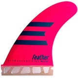 Feather Fins Ultralight Futures tab Pink