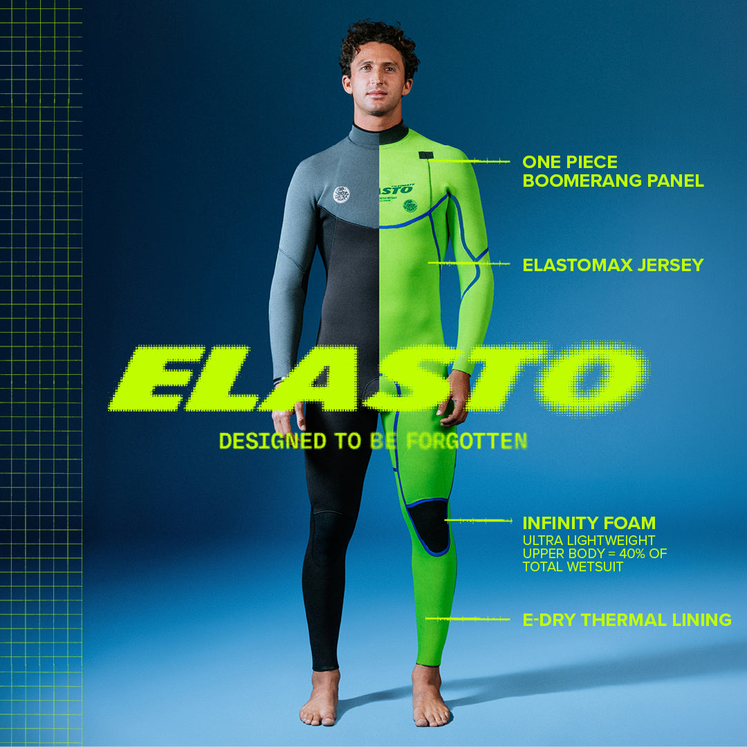 RIP CURL ELASTO WETSUITS