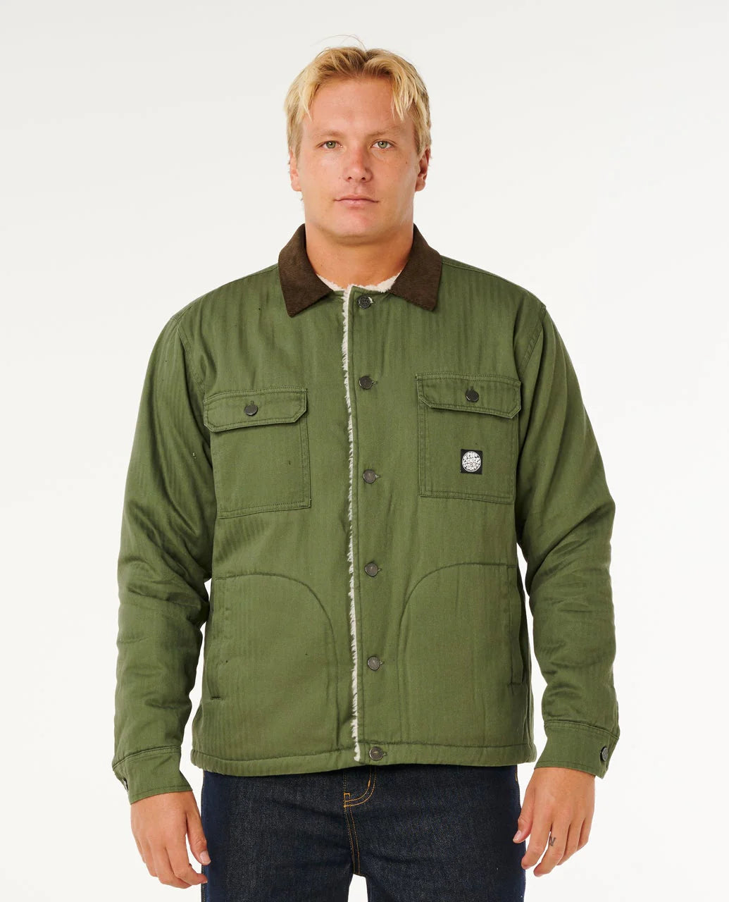 Rip Curl Mens Surf Sherpa Jacket