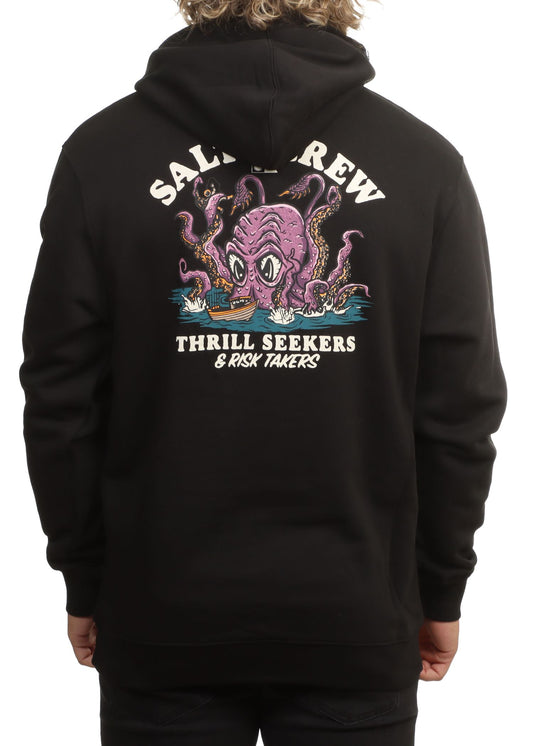 Salty Crew Mens Kraken Monster Hoodie