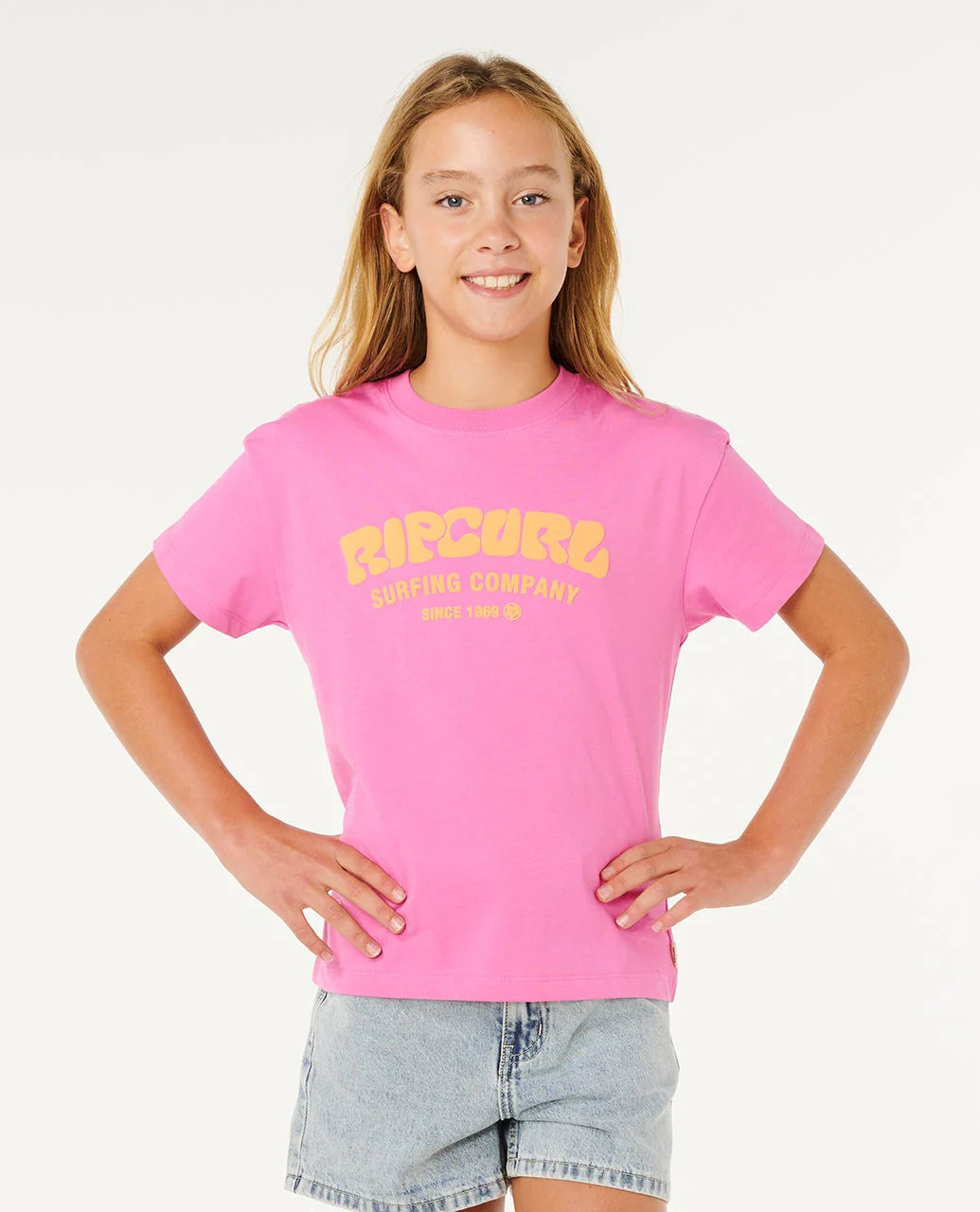 Rip Curl Womens Surf Puff Relaxed Tee