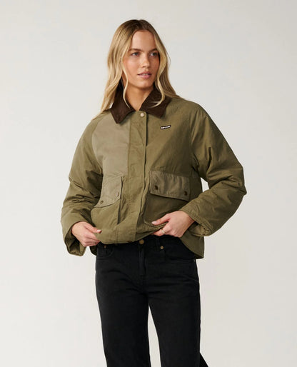 Rip Curl Womens Bossa Nova Waxed Chore Jacket