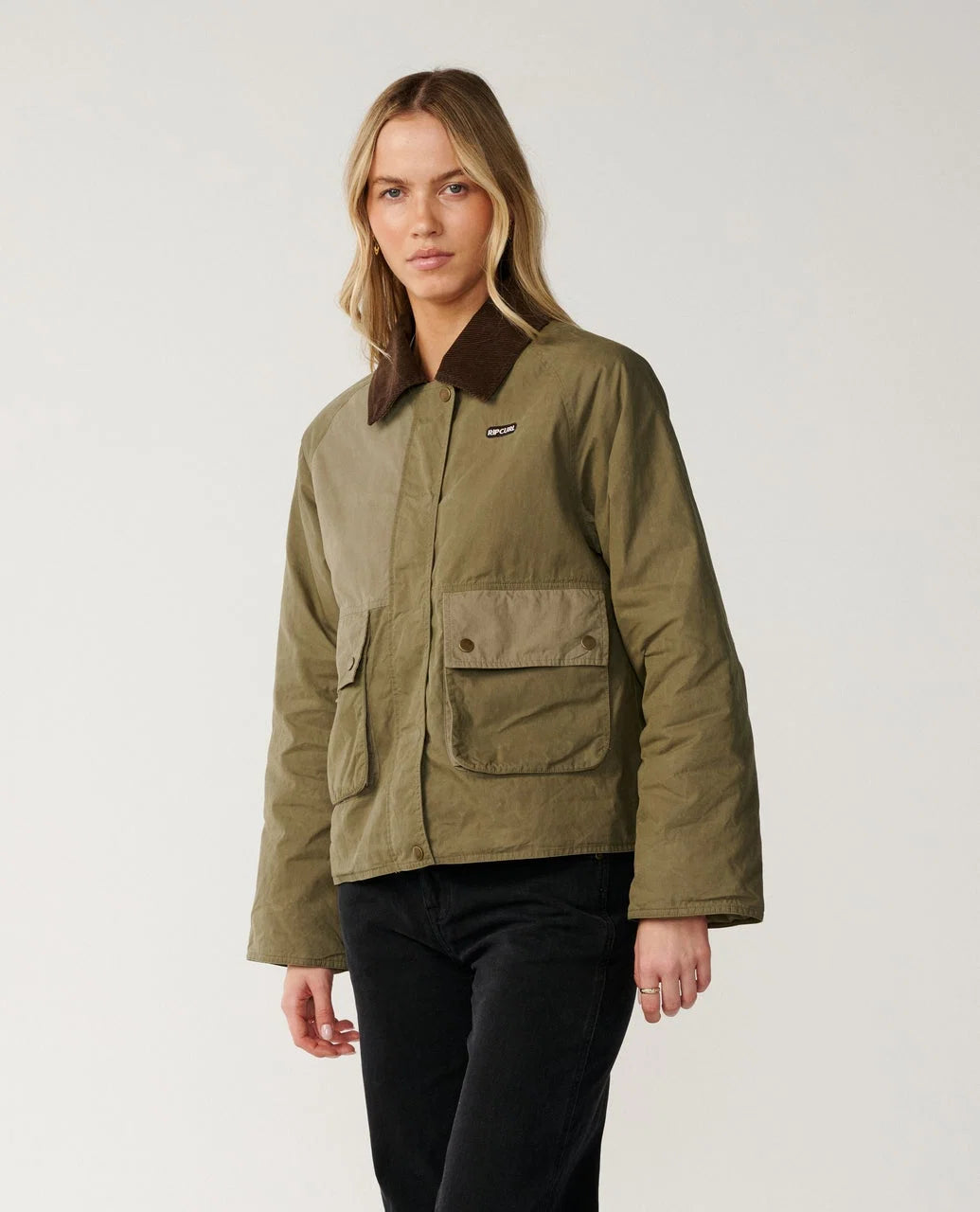 Rip Curl Womens Bossa Nova Waxed Chore Jacket
