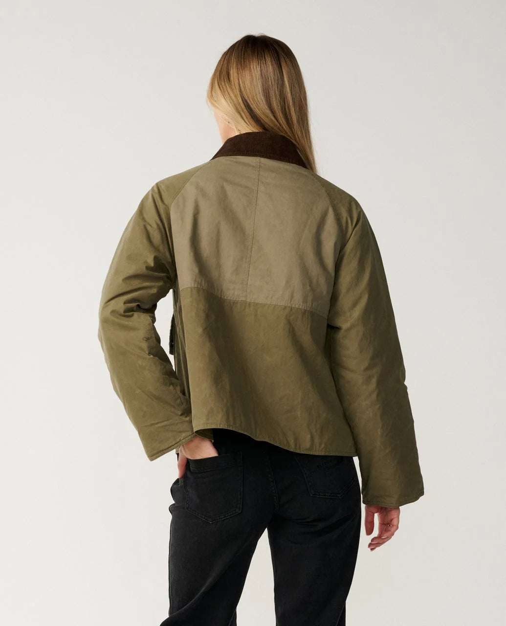 Rip Curl Womens Bossa Nova Waxed Chore Jacket