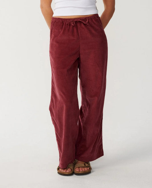 Rip Curl Womens Keepsakes Washed Cord Pant