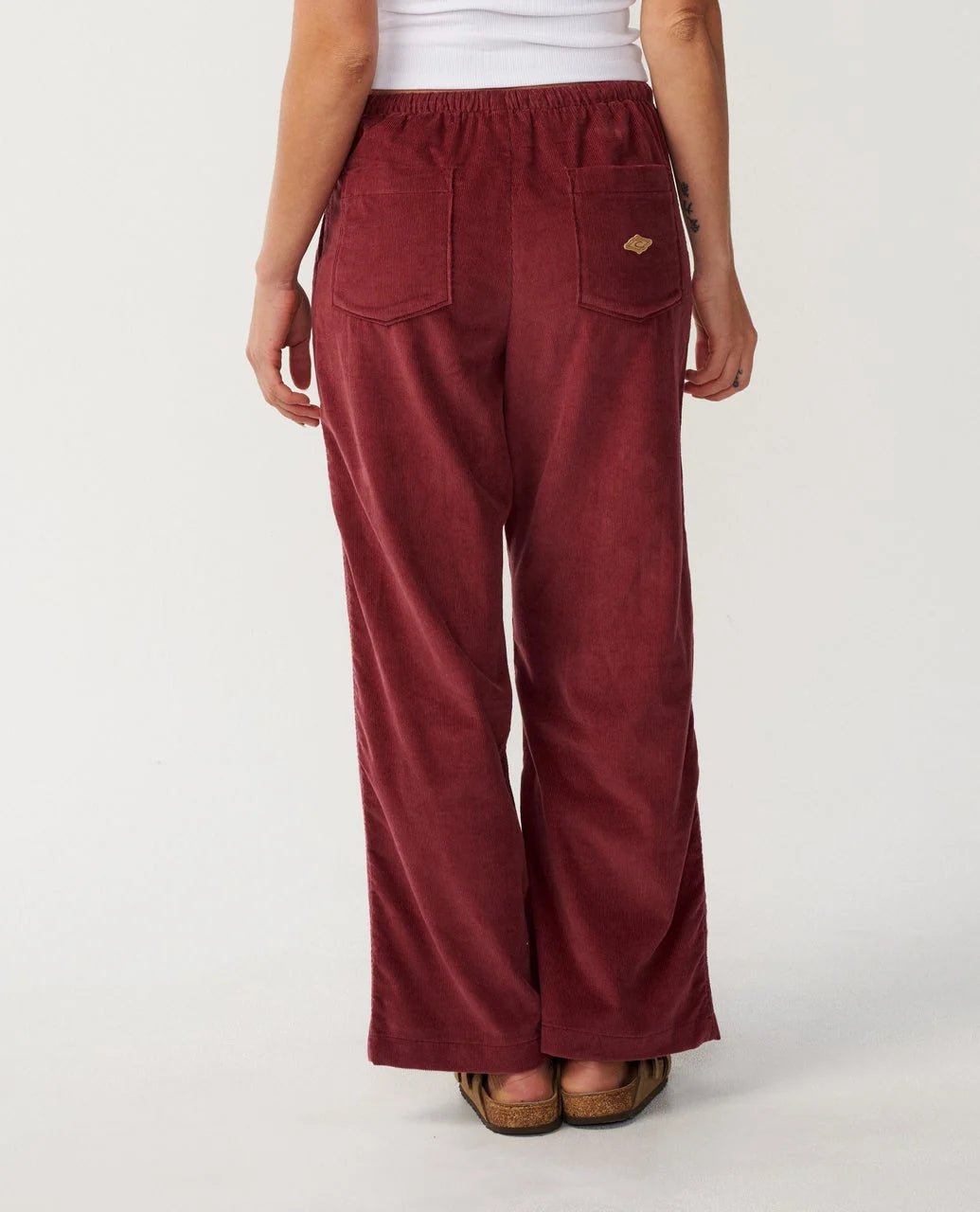 Rip Curl Womens Keepsakes Washed Cord Pant