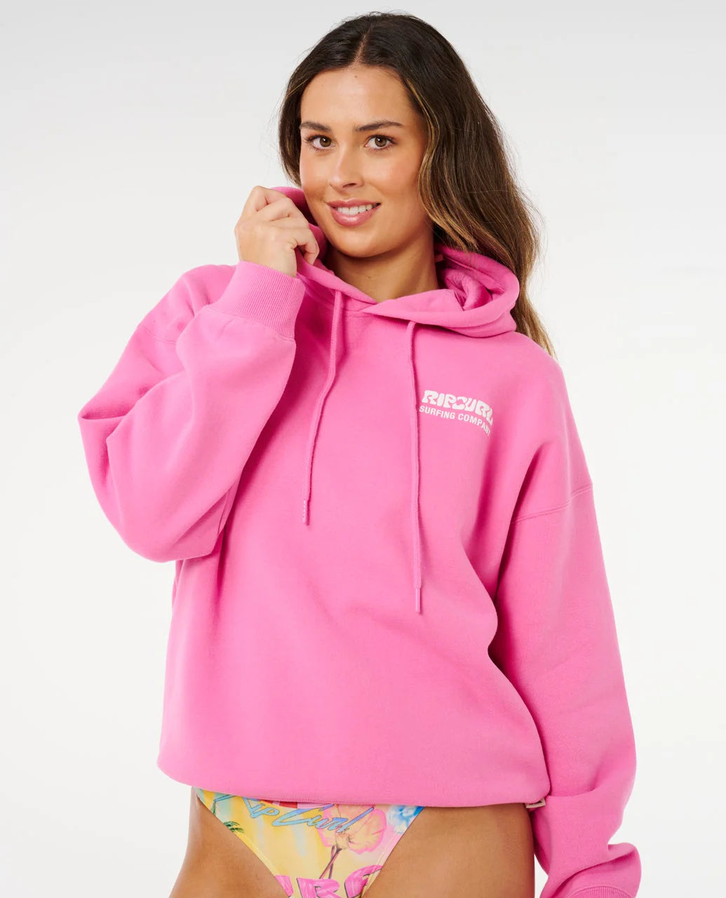 Rip Curl Womens Surf Puff Heritage Hoodie