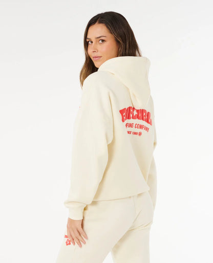 Rip Curl Womens Surf Puff Heritage Hoodie