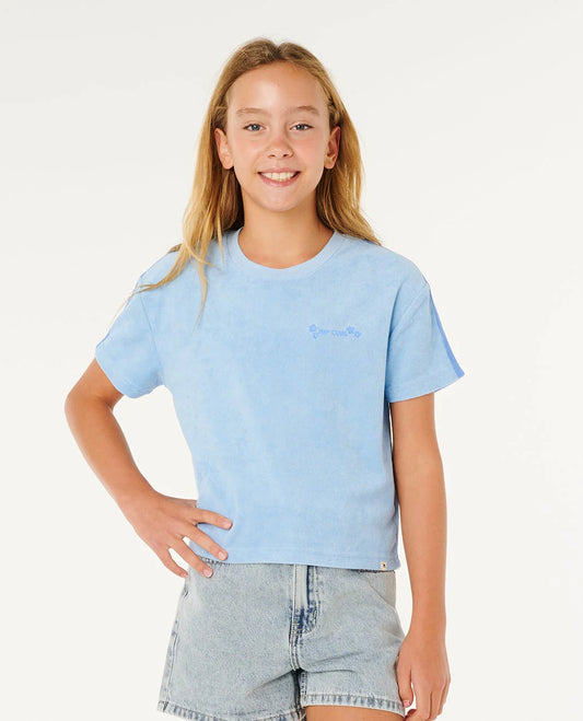 Rip Curl Womens Sunshine Squad Terry Tee