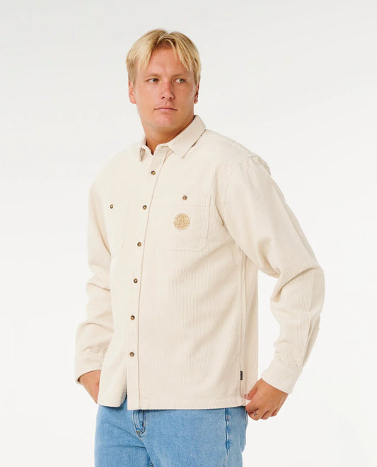 Rip Curl Mens Premium Surf Cord Shirt