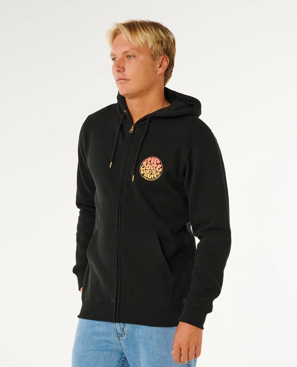 Rip Curl Mens Wettie Passage Icon Zip Thru