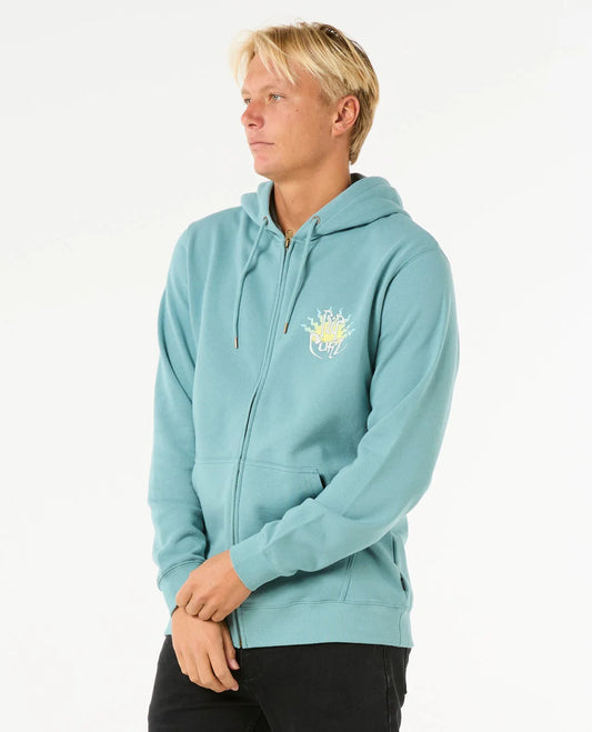 Rip Curl Mens Dazed Zip Thru