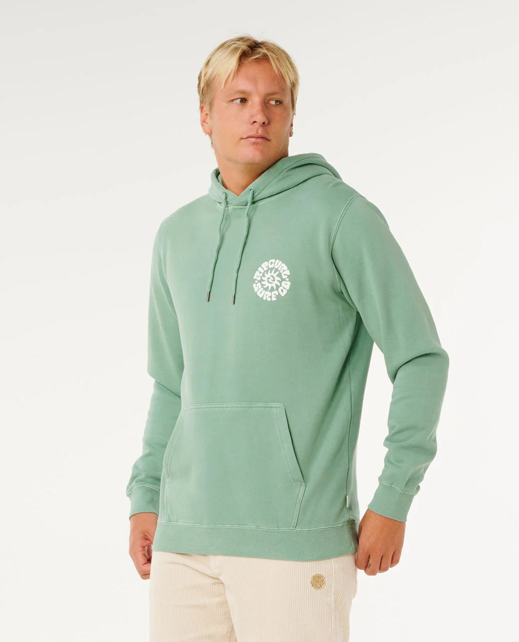 Rip Curl Mens Pacific Rinse Hoodie