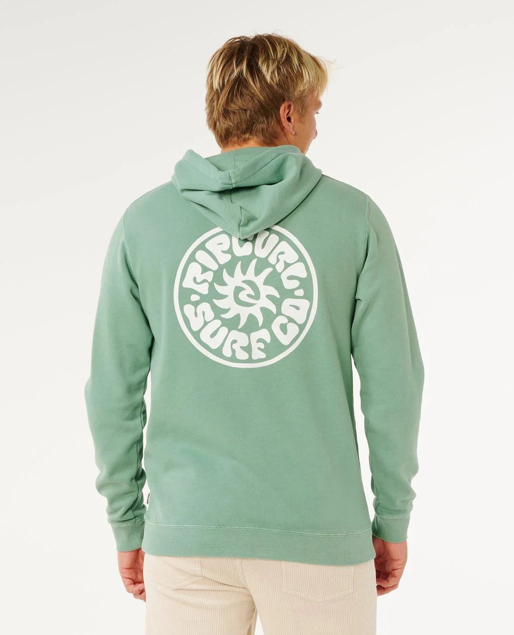 Rip Curl Mens Pacific Rinse Hoodie