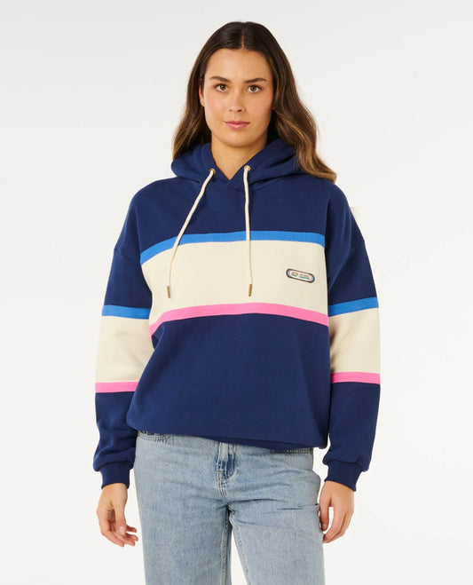 Rip Curl Womens Surf Side Heritage Hood
