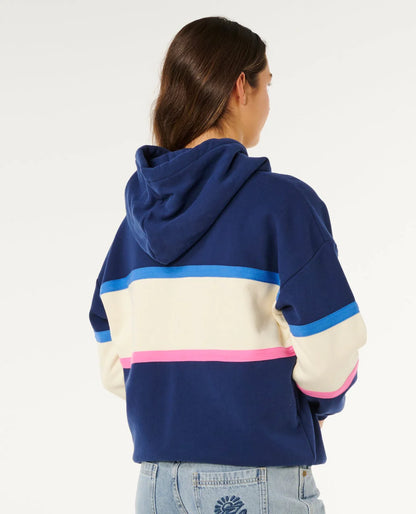 Rip Curl Womens Surf Side Heritage Hood