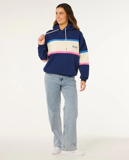 Rip Curl Womens Surf Side Heritage Hood