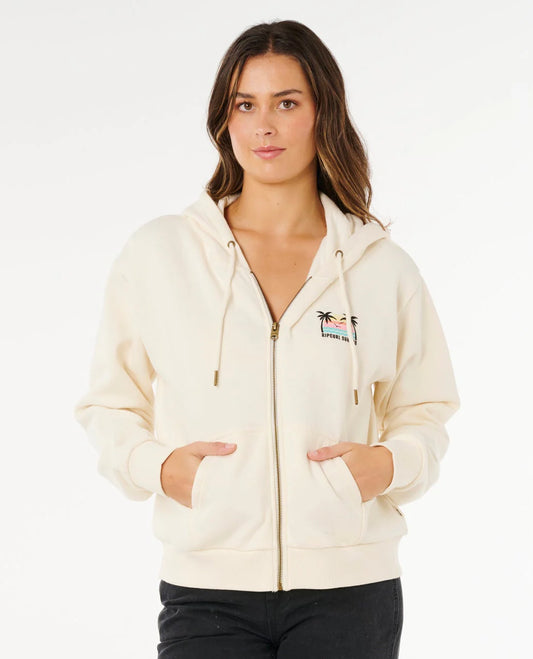 Rip Curl Womens Aloha Zip Thru