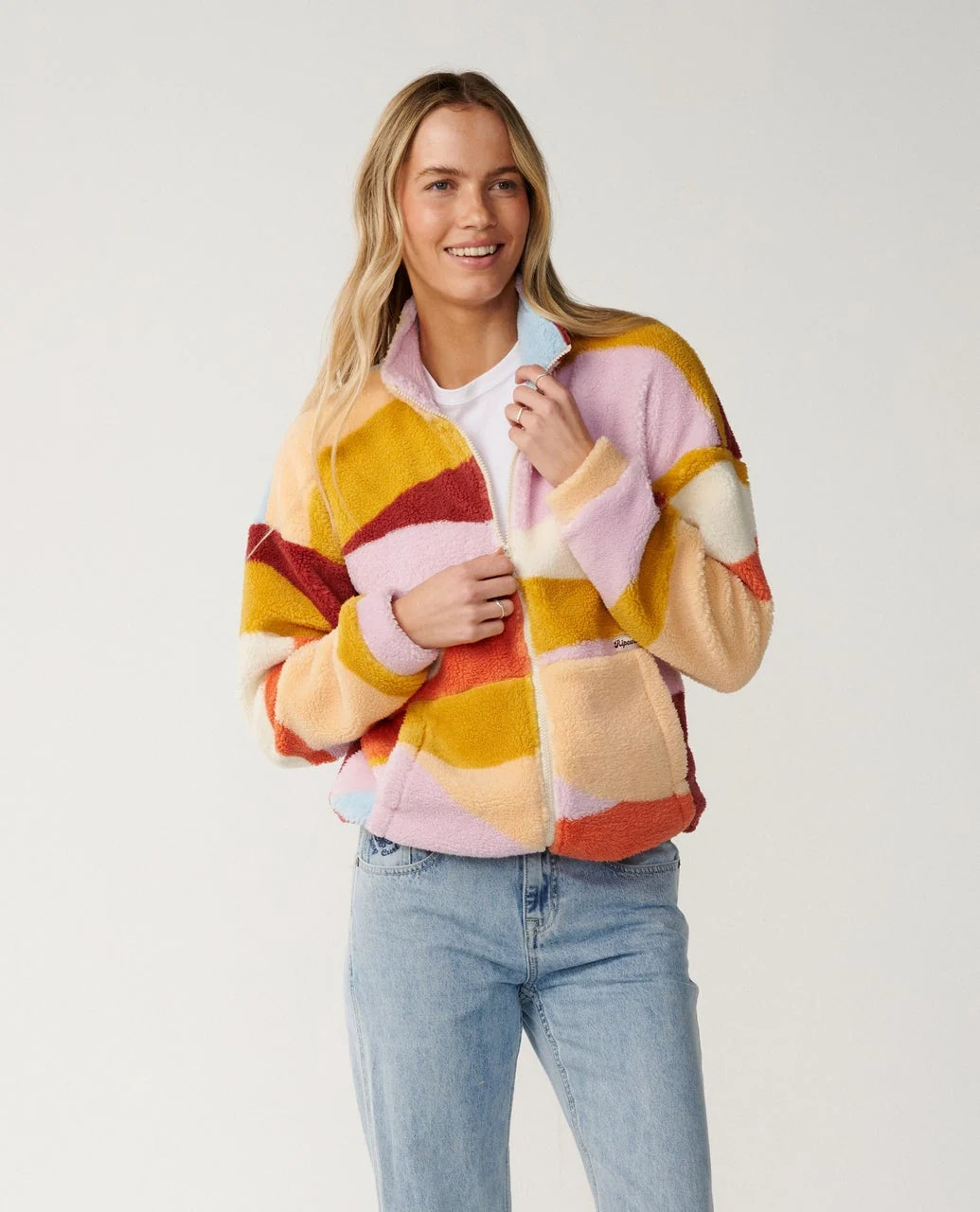 Rip Curl Womes Retro Swell Standard Polar