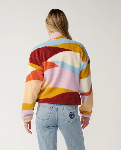 Rip Curl Womes Retro Swell Standard Polar