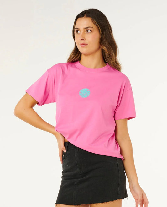 Rip Curl Womens Icons Of Surf Relaxed T-Shirt