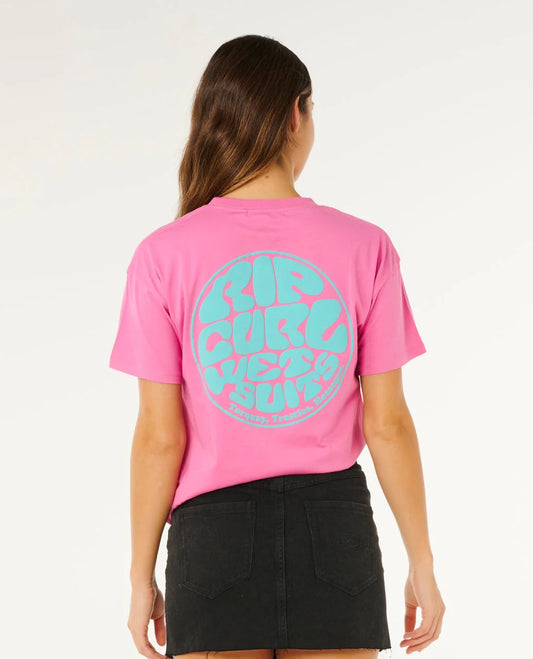 Rip Curl Womens Icons Of Surf Relaxed T-Shirt