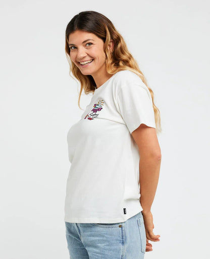 Rip Curl Womens Archive Butterfly Tee