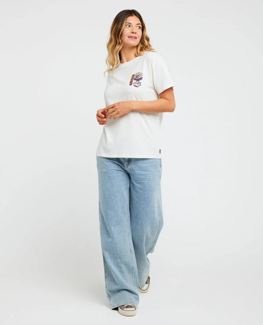 Rip Curl Womens Archive Butterfly Tee