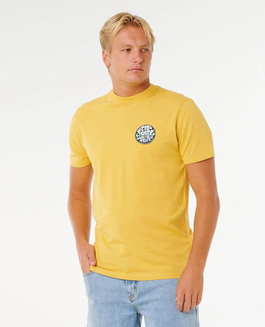 Rip Curl Mens Wettie Passage Icon T-Shirt