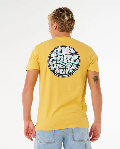 Rip Curl Mens Wettie Passage Icon T-Shirt