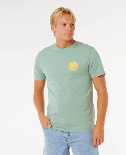 Rip Curl Mens Wettie Passage Icon T-Shirt