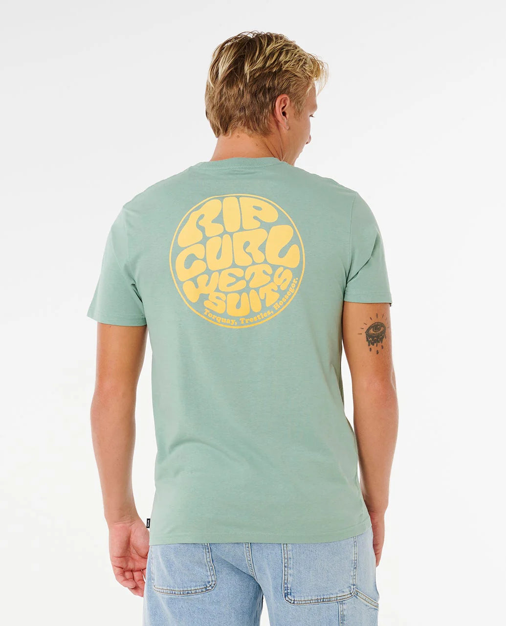 Rip Curl Mens Wettie Passage Icon T-Shirt