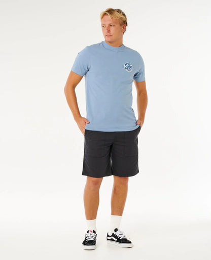 Rip Curl Mens Wettie Passage Icon T-Shirt