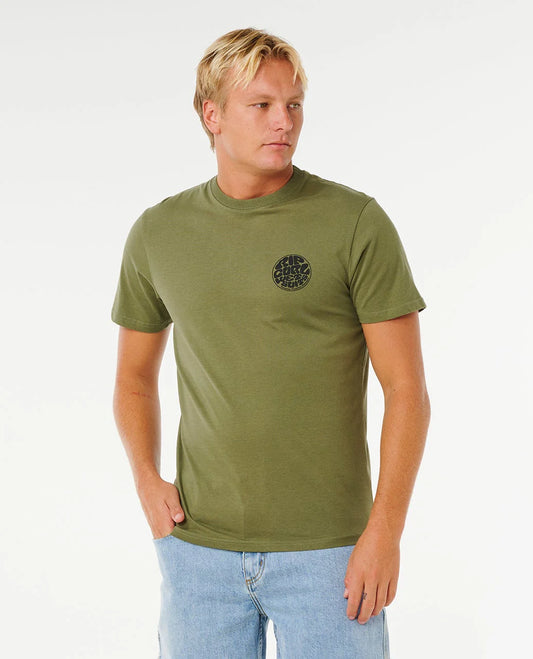 Rip Curl Mens Wettie Icon T-Shirt